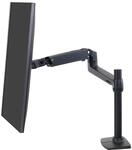 Ergotron LX Monitor Arm mit hoher S&auml;ule, Tischhalterung | Bildschirmgr&ouml;&szlig;e: 34' 