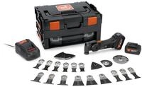 Fein Akku MULTIMASTER AMM 700 MAX BLACK EDITION (4 Ah, 18 V, StarlockPlus)