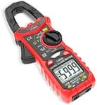 KAIWEETS HT206D Stromzange, Strommessger&auml;t DC/AC Strom: 0-600A, Zangenmultimeter