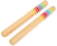 small foot Klangst&auml;be "Sound" aus Holz, Musikinstrument f&uuml;r Kinder, f&uuml;r Rhythmus-