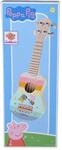 Eichhorn - Peppa Pig Holz Ukulele 43cm lang, f&ouml;rdert die auditive Wahrnehmung, 4