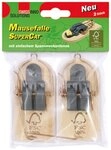 Mausefalle Holz 2erPack 24x
