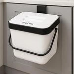 YourCasa Biom&uuml;lleimer K&uuml;che 7L - Komposteimer zum Einh&auml;ngen mit Sieb -