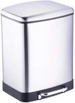 Dirt Devil Tretm&uuml;lleimer 2 x 12L &ndash; M&uuml;lleimer 2 F&auml;cher &ndash; M&uuml;lltrennsystem -