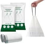 SONGMICS M&uuml;llbeutel mit Zugband, hochbelastbar, M&uuml;lls&auml;cke f&uuml;r 30 Liter
