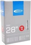 Schwalbe SV15 Fahrradschlauch, Schwarz, 27/28 x 3/4-1 1/8" 18/28-622/630 SV40 mm