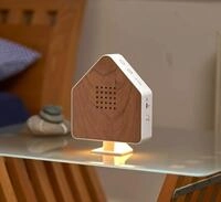 Northpoint Naturger&auml;uschebox Vogel Gesang Vogelzwitscher Box Echtholz...