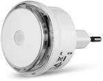 REV Nachtlicht, LED Nachtlampe mit D&auml;mmerungsautomatik, 0,8W, 10 LUX, weiss