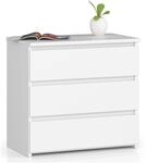 AKORD Kommode Set Schubladen Komodenschrank Sideboard| f&uuml;r das Wohnzimmer