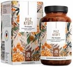 NATURTREU&reg; Pilz Komplex hochdosiert 120 Kapseln | L&ouml;wenm&auml;hne, Chaga, Reishi &