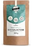 D(+) Galactose Pulver | 500 g Beutel | Qualit&auml;t aus &Ouml;sterreich | Schleimzucker 