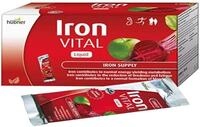 Anton HUBNER IRON VITAL 10 ml x 20 Beutel, Wei&szlig;
