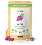 Bio OPC Traubenkern Aronia Kapseln &ndash; 120 St&uuml;ck &ndash; Hochdosiert 400 mg &ndash; Mit