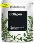 natural elements Collagen Pulver 500 g &ndash; Kollagen Hydrolysat Peptide &ndash;...