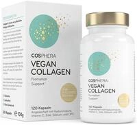 COSPHERA&reg; Kollagen-Bildung Hyaluron 120 Kapseln vegan mit Vitamin C, Biotin, OPC,