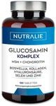 Glucosamin Chondroitin, MSM + Kollagen mit Hyalurons&auml;ure | Boswellia Selen und Zink,