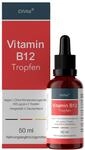 Vitamin B12 Tropfen hochdosiert, bioaktives Methylcobalamin- 400 &micro;g pro