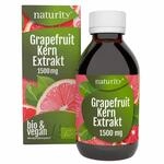 BIO Grapefruitkernextrakt, 1500 mg Bioflavonoide/250 ml, zertifizierte Bio-Qualit&auml;t,