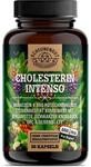CHOLESTERIN INTENSO&reg; Roter Reis -WICHTIG: Cholesterin Kapseln mit Monacolin K,