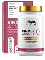 Kinderwunsch Kapseln mit Fols&auml;ure (800 &micro;g Folat hochdosiert), M&ouml;nchspfeffer,