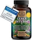 LEBER INTENSO&reg;+ Leber Kapseln Hochdosiert -WICHTIG: Laborgepr&uuml;ft mit Cholin,