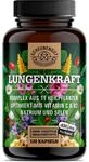 LUNGENKRAFT&reg; Lungenkraut Kapseln Stark - WICHTIG: Laborgepr&uuml;fter Markenkomplex mit