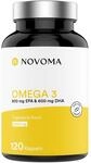 Omega 3 Epax&reg; Fisch&ouml;l 2000 mg/Tag | Rein und konzentriert | 120 Kapseln | Reich an