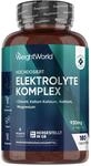 WeightWorld Elektrolyte Tabletten - 1860 mg pro Portion - 180 Tabletten | Mit