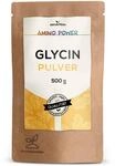 Glycin Pulver | 500 g Beutel | 100% reine Aminos&auml;ure | hochwertige kollagene,