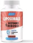 Liposomales Nicotinamid Ribosid 2000 mg mit TMG und Pterostilben | Effizienter als