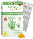 NORSAN Omega 3 ALGA JELLY 45 hochdosiert 45 St&uuml;ck - Omega-3 vegan hochdosiert 220mg
