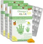 NORSAN Omega 3 ALGA JELLY 120 hochdosiert (3x120 St&uuml;ck) - Omega 3 vegan hochdosiert