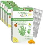 NORSAN Omega 3 ALGA JELLY 45 hochdosiert (6x45 St&uuml;ck) - Omega 3 vegan hochdosiert