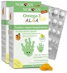 NORSAN Omega 3 ALGA JELLY 120 hochdosiert (2x120 St&uuml;ck) - Omega 3 vegan hochdosiert