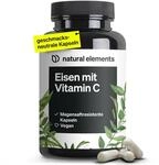 natural elements Eisen 20mg (aus Eisenbisglycinat) pro Kapsel &ndash; mit 42mg