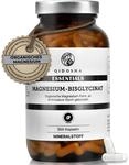 QIDOSHA&reg; Magnesium Bisglycinat Kapseln, 300 Stk im Apothekerglas, organische Mg-Form
