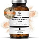 QIDOSHA&reg; Magnesium Komplex hochdosiert, 300 Kapseln im Apothekerglas, 9 Mg-Formen