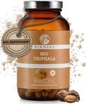 QIDOSHA&reg; Triphala Kapseln Bio hochdosiert I 180 Stk I 500mg Triphala Pulver...