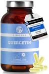 QIDOSHA&reg; Quercetin Kapseln hochdosiert, TESTSIEGER 02/23*, 120 Stk/Glas, 500mg