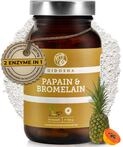 QIDOSHA&reg; Papain Bromelain in magensaftresistenten Kapseln, 320mg je Kapsel, 90 Stk