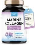 Premium Marine Kollagen Kombo 1000mg + Q10, Hyalurons&auml;ure, Kupfer, Mangan, Vitamine