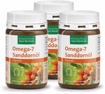 Sanct Bernhard Omega-7 Sanddorn&ouml;l-Kapseln mit Sanddorn&ouml;l aus biologischem...