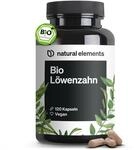 natural elements Bio L&ouml;wenzahn &ndash; 120 Kapseln &ndash; 1000mg L&ouml;wenzahnwurzelextrakt/2
