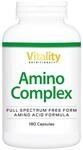 Amino Complex Kapseln Mit 21 Aminos&auml;uren, Vollspektrum Freiform Aminos&auml;uren Formel,