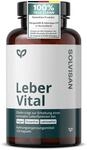 SOLVISAN LEBER VITAL* 4-fach Komplex mit Cholin f&uuml;r deine Leber, Mariendistel (80%