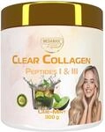 MEGAMAX Clear Collagen Peptide 300 g Lime - Minze - 25 g Protein bei 3...