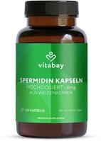 Vitabay Spermidin 6 mg Hochdosiert &ndash; 120 vegane Kapseln mit fermentiertem