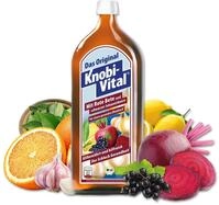 KnobiVital mit mit Rote Beete & schwarzer Johannisbeere Bio (960 ml) 