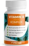Vitamin B Komplex 365 Tabletten - B Komplex mit B12 - alle 8 B-Vitamine (B1, B2, B3,