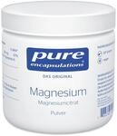 Pure Encapsulations - Magnesiumcitrat Pulver - Muskelunterst&uuml;tzung, Energie...